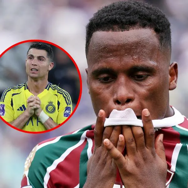 Cristiano Ronaldo llamó a Jhon Arias para que fichara por Al-Nassr, según 'Tino'