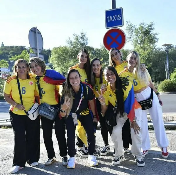 Renata Arango con su familia