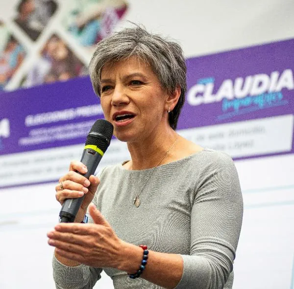 ¿Claudia López, desesperada? Pidió "plomo, plomo" en Caracol, "todo el que les quepa" para los delincuentes. Además, dijo que la "paz total" fracasó. 