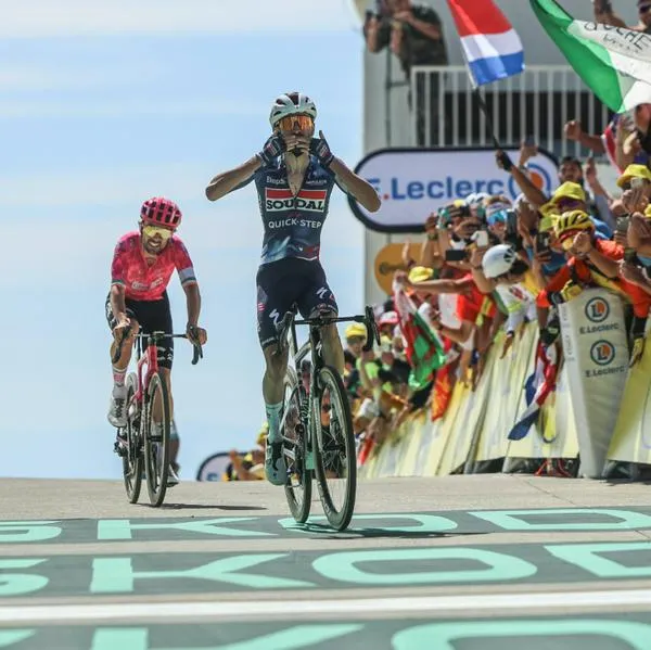 Clasificación general Tour de Francia etapa 16: top 10, Santiago Buitrago y más