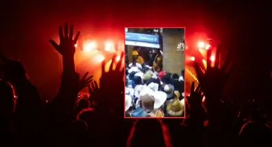 Video viral: luego de concierto de Beyonce, se armó estampida por grito de niña