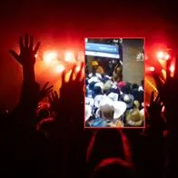 Video viral: luego de concierto de Beyonce, se armó estampida por grito de niña