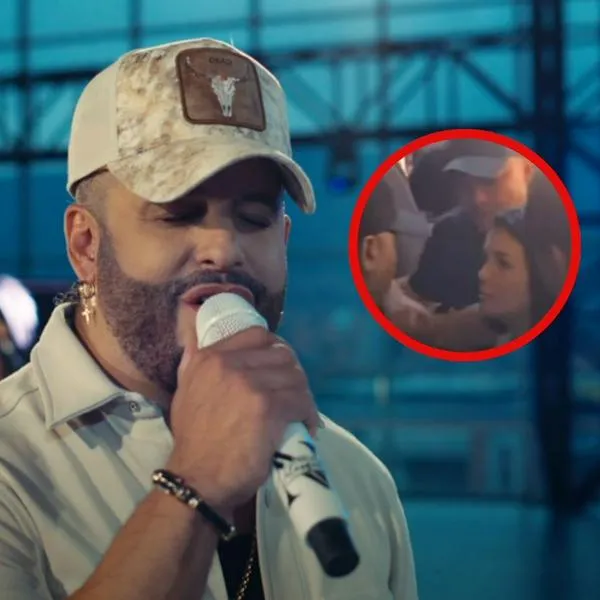 Nelson Velásquez presenció a la amante de un hombre hacer 'show' en su concierto