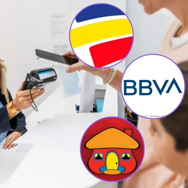 Foto de bancos, en nota de cómo comparar tasa de interés entre diferentes bancos de Colombia en un minuto