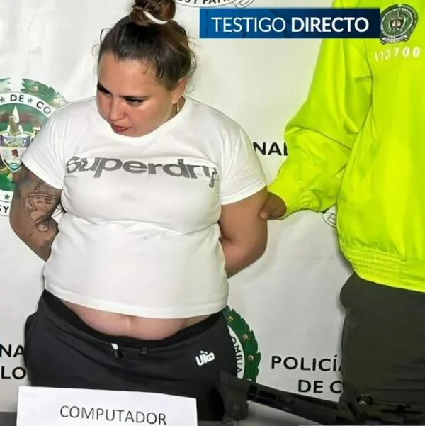 Capturaron a alias 'La burra', la mujer que dirigía imperio de brujería y drogas