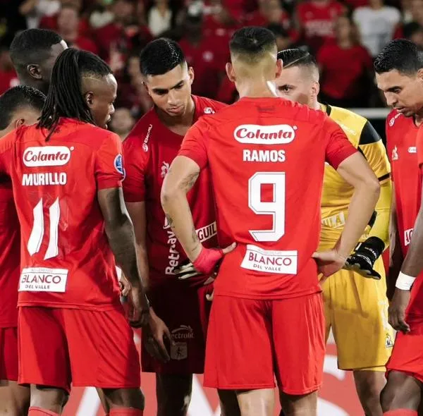Goles de América contra Bahía: Copa Sudamericana en vivo