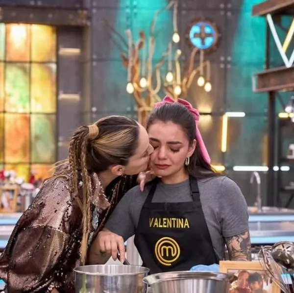Valentina Taguado lloró en vivo Masterchef: postre inspirado en mamá