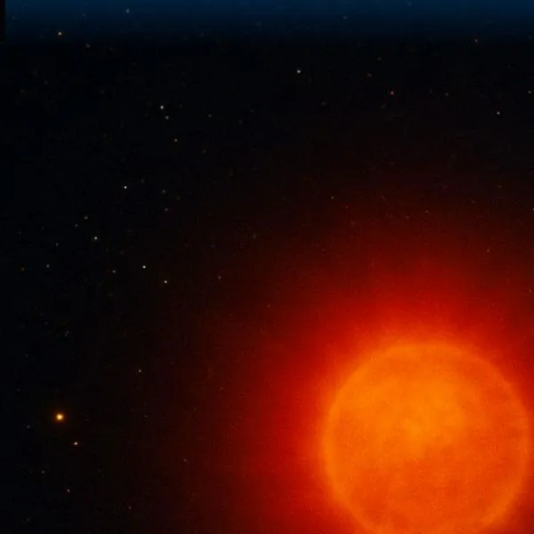 Betelgeuse tiene compañía