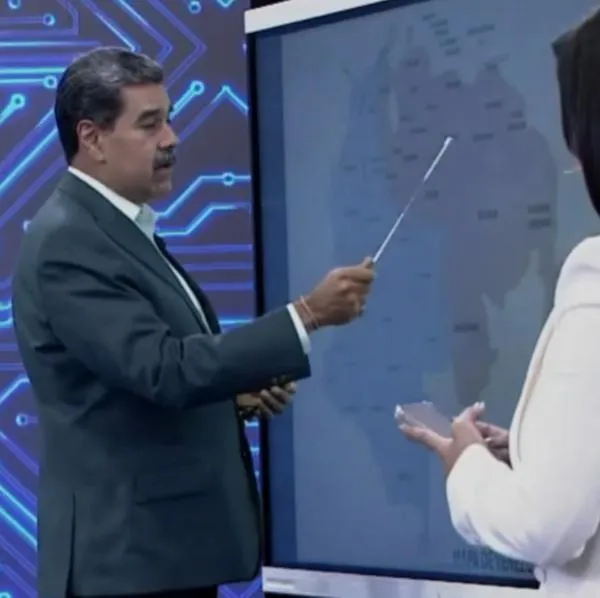 Nicolás Maduro presentó "zona binacional" con Colombia: de qué se trata y video