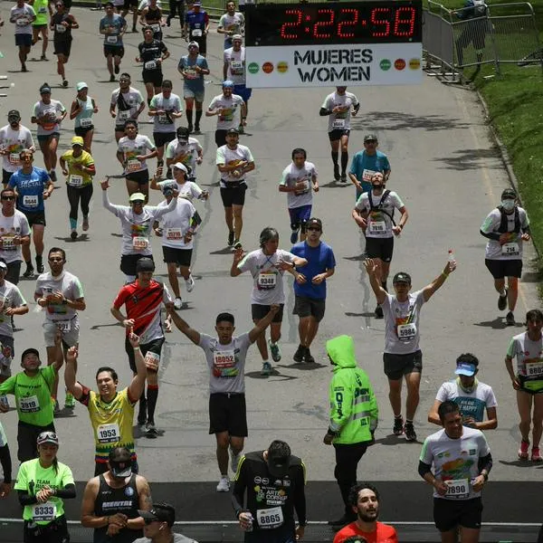 Media Maratón de Bogotá, en nota sobre cómo será la carrera del 2025