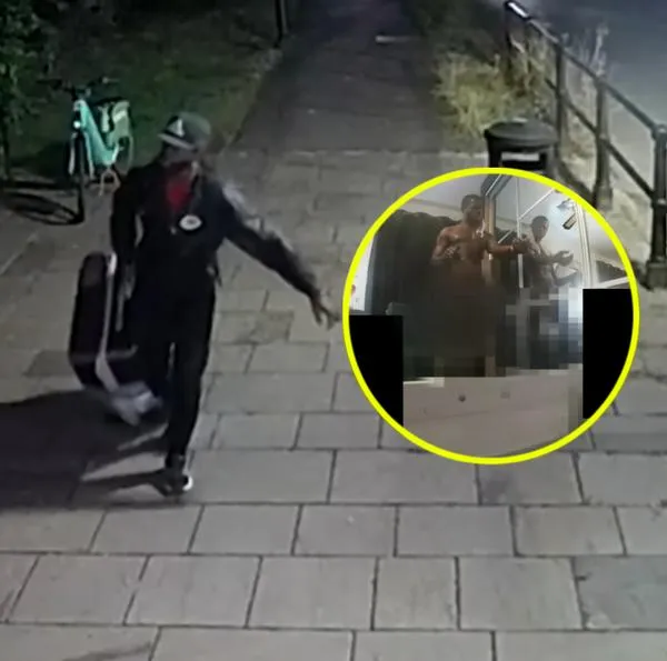Video de actor Yostin Mosquera bailando tras brutal doble homicidio en Londres