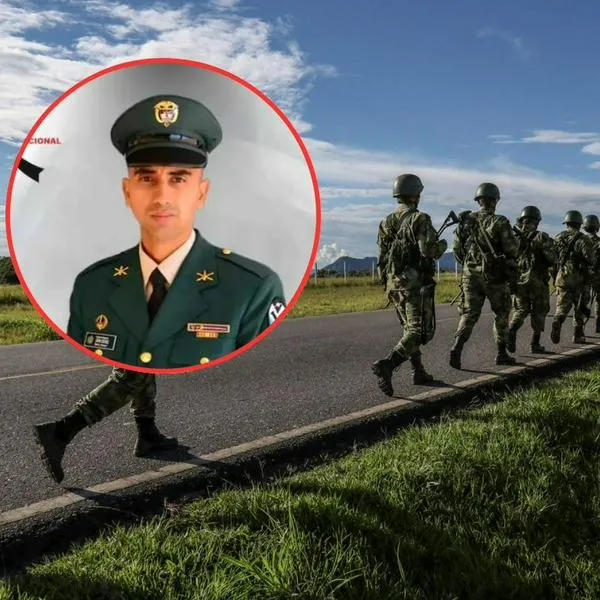 John Osorio, sargento hallado muerto dentro de Tolemaida, luego de ser atropellado por un BMW