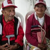 Ancianos en Colombia