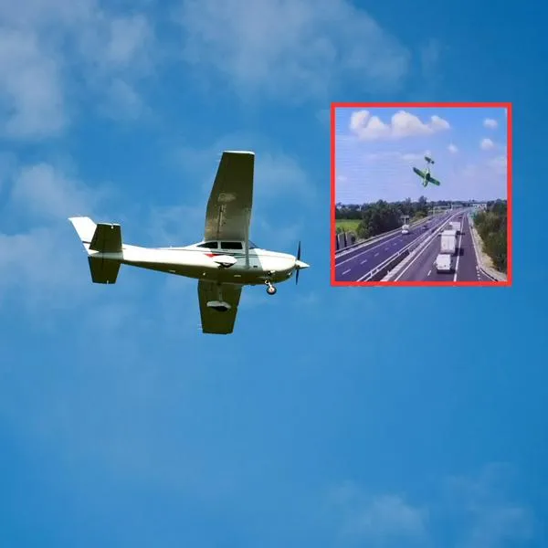 Accidente de avioneta