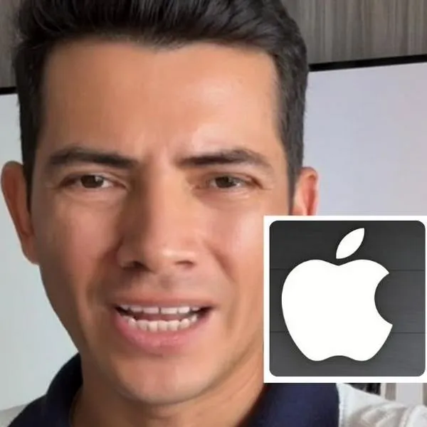 Fotos de Wilmer Becerra y Apple, en nota de dónde hay tiendas de Wiltech en Colombia para reparar Apple luego de nueva carta