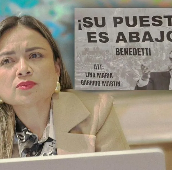 Lina María Garrido arremete contra Armando Benedetti por su cargo e historial