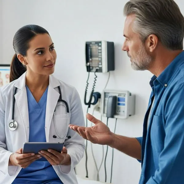 Uróloga dice cómo se podría prevenir el cáncer de próstata y da datos