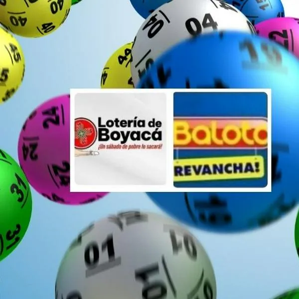 Fotos de lotería, Baloto y Lotería de Boyacá, , en nota de Baloto y Lotería de Boyacá, resultados de sábado 26 de julio de 2025, ganadores