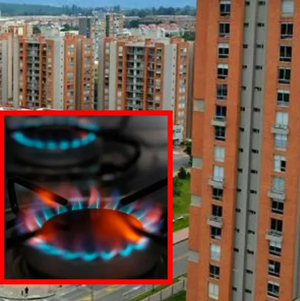 Conjunto residencial de Bogotá denuncia corte de gas luego de reportar fuga