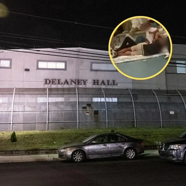 ¿Cómo es estar en un centro de detención en Estados Unidos? Duermen en el piso 