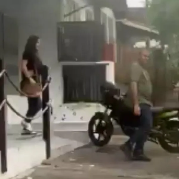 Alcalde de El Dorado, Meta, grabado por su hija cuando estaba con la amante