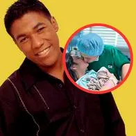 La pequeña es hija también de una 'influencer' conocida en la costa. Samuel Morales se perfila a ser uno de los grandes cantautores de vallenato en el futuro. 