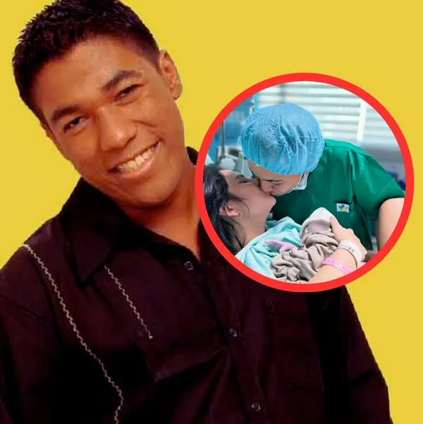 La pequeña es hija también de una 'influencer' conocida en la costa. Samuel Morales se perfila a ser uno de los grandes cantautores de vallenato en el futuro. 