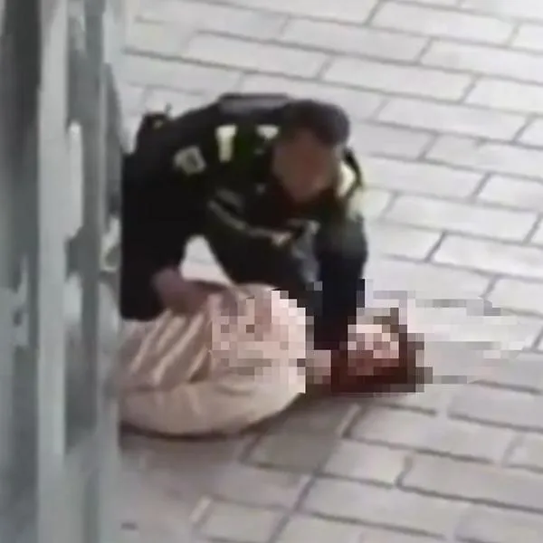 Hombre que golpeó a policía en centro comercial Multiplaza quedó libre