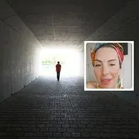 Foto de túnel y Nicole Meeuws, en nota de qué se ve al morir, según mujer que falleció por 2 minutos y revivió; revelador