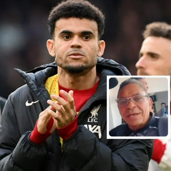 Fotos de Luis Díaz y Mané Díaz, en nota de qué elige Luis Díaz entre Liverpool o Bayern Múnich, según frase del papá, Mané