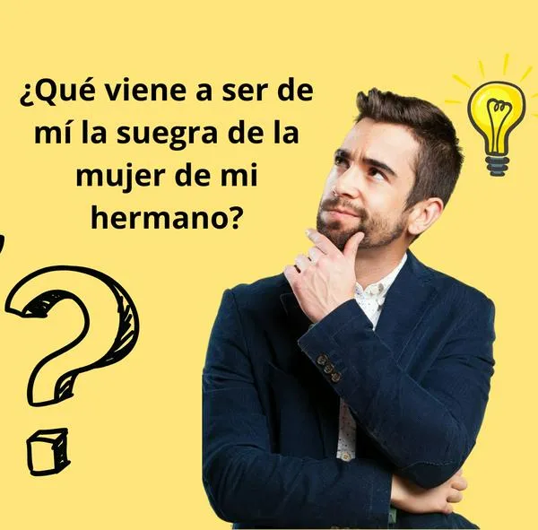 ¿Qué viene a ser de mí, la suegra de la mujer de mi hermano? Reto para avispados