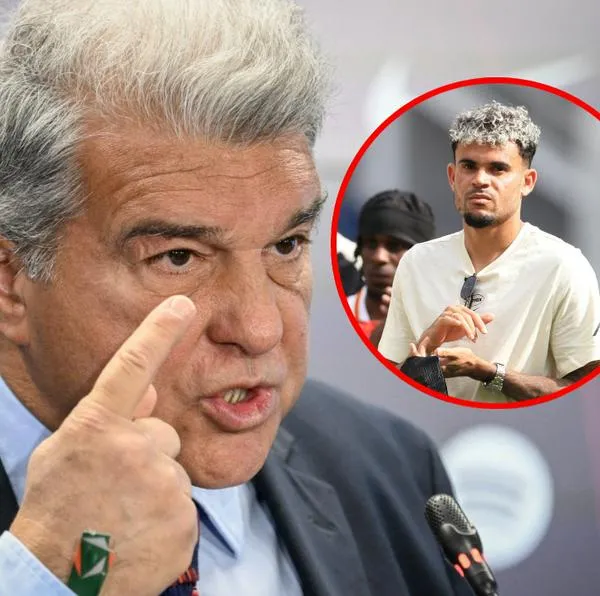 Joan Laporta habló de Luis Díaz y por qué no llegó a Barcelona: video y detalles