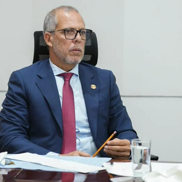 Alfredo Saade, jefe de despacho de Gustavo Petro.