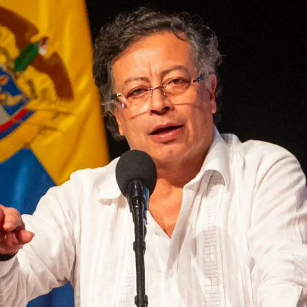 El presidente Gustavo Petro reaccionó al recorte del 50 % en ayuda que Estados Unidos envía a Colombia para lucha contra las drogas.