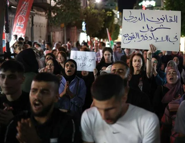 Escepticismo en Cisjordania ocupada ante el reconocimiento por Francia del Estado de Palestina