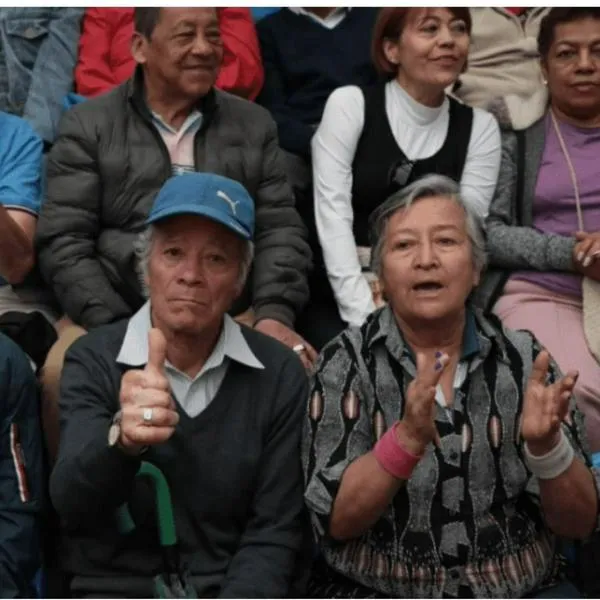 ¿Cuántos adultos mayores hay en Bogotá? Barrio que tiene más, pero pocos niños