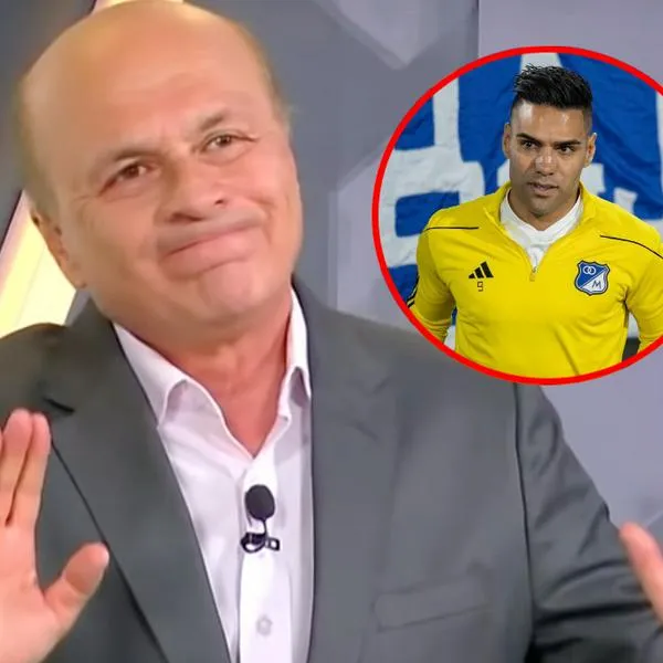 Carlos Antonio Vélez dijo por qué Radamel Falcao no siguió en Millonarios: video