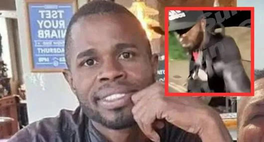 Actor colombiano que mató 2 hombres en Londres fue grabado huyendo por ciclista
