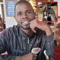 Actor colombiano que mató 2 hombres en Londres fue grabado huyendo por ciclista