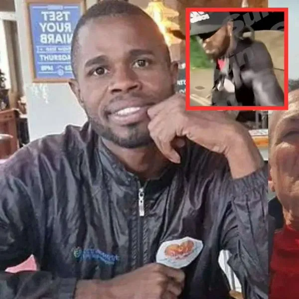 Actor colombiano que mató 2 hombres en Londres fue grabado huyendo por ciclista