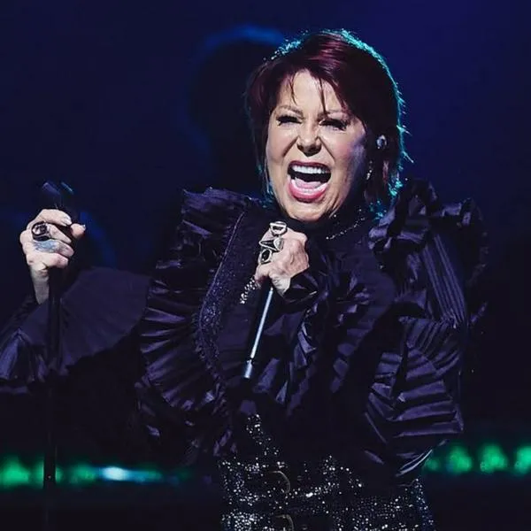 Por qué Alejandra Guzmán canceló concierto en Bogotá