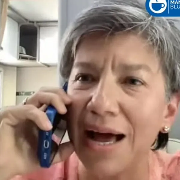 A Claudia López se le saltó la piedra en vivo, en entrevista de Blu Radio