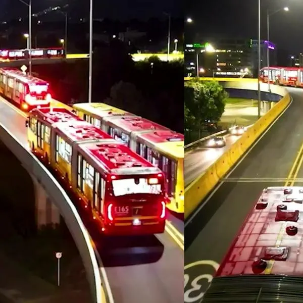 Puente curvo que se estrenará en Bogotá