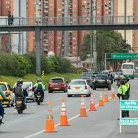 Cambio en pico y placa: carros con placa impar no podrán salir 2 días seguidos