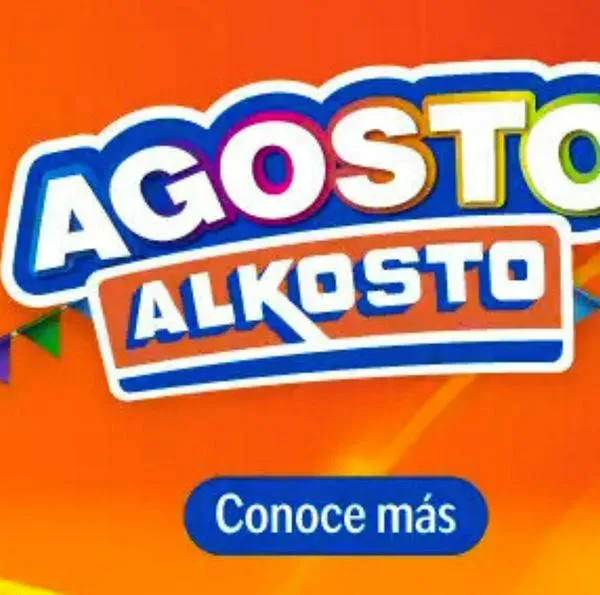 Alkosto adelantó agosto con su conocida temporada de descuentos en Colombia: dio fecha de inicio y promociones que tendrá. 