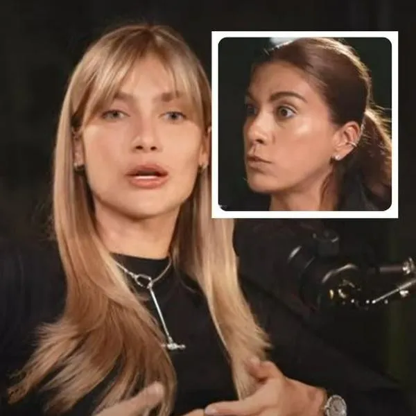 Fotos de Mafe Aristizábal y Andrea Serna, en nota de que Mafe Aristizábal del Desafío 2025 se abrió con Andrea Serna por poco amor propio