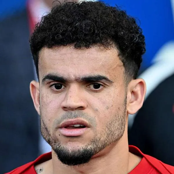 Foto de Luis Díaz, en nota de Bayern en negocio de Luis Díaz con Liverpool quedó expuesto y surgió nueva bomba