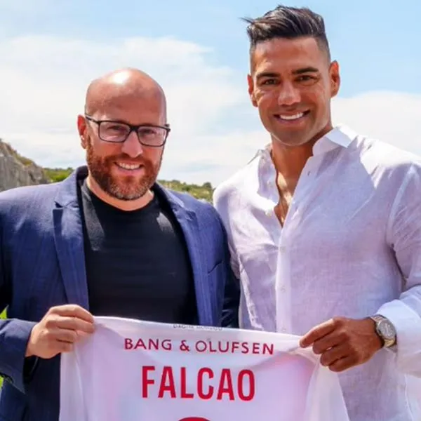 Falcao García visitó Mónaco