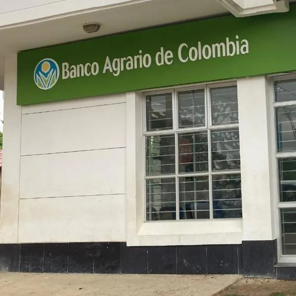 Robo en Banco Agrario Atlántico; ladrones sacaron dinero sin usar armas
