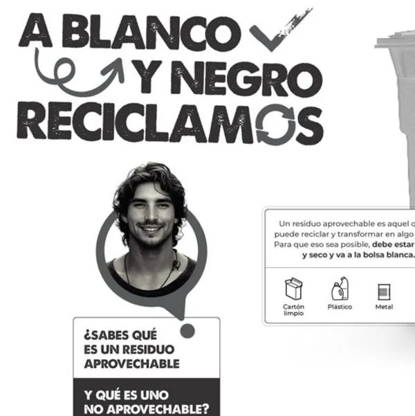 Blu Radio lanza camapaña para enseñar a reciclar a sus oyentes